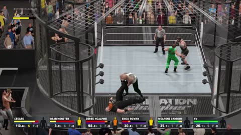 All Champion Elimination Chamber