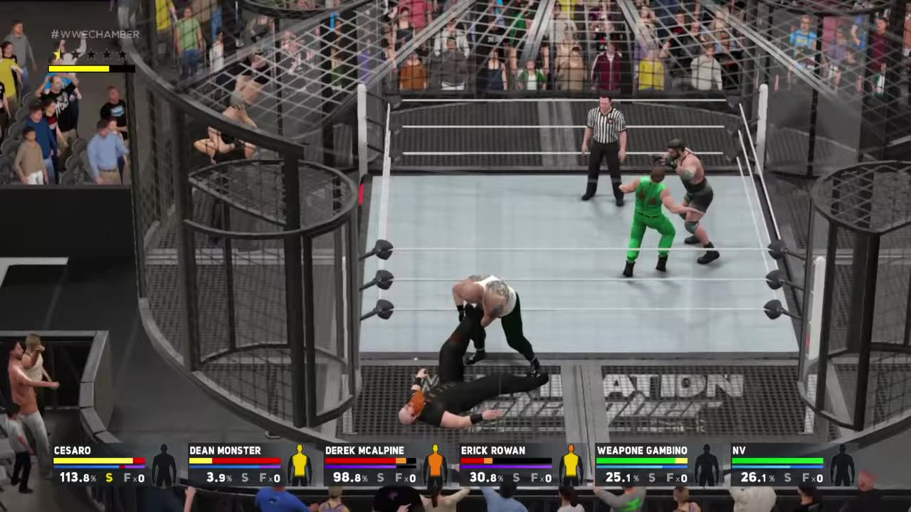 All Champion Elimination Chamber