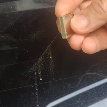 A "Sivatagi por" NEM Dubai homok hanem mágnesezhető FÉMpor! Magyar teszt!