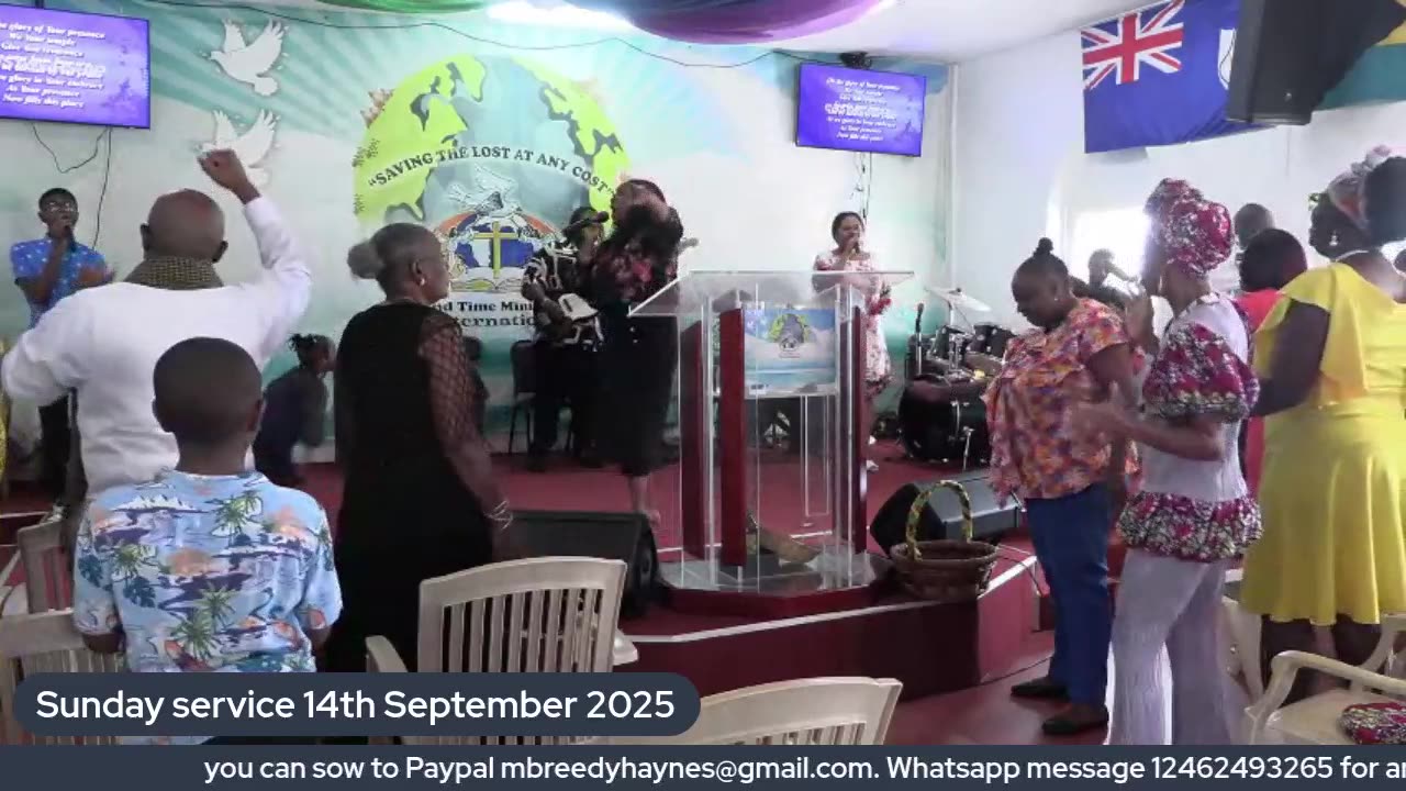 Sunday service 14th September 2025