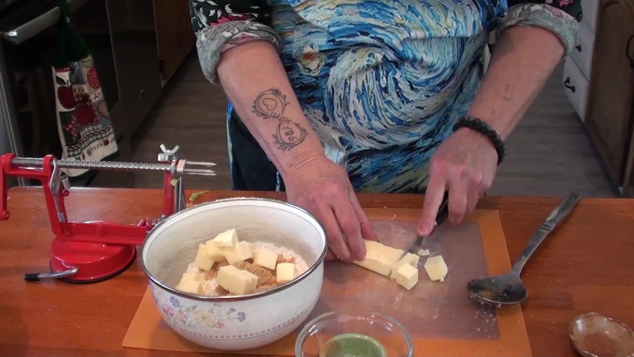 Gluten Free Apple Crisp