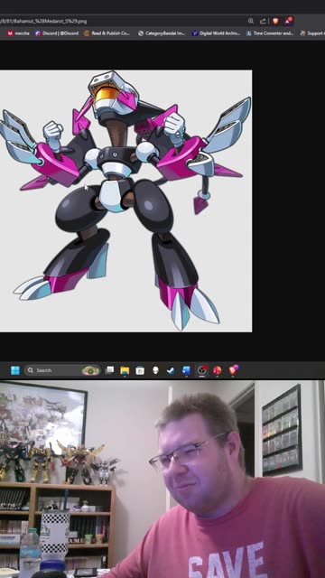 Medabot Thoughts: Bahamut