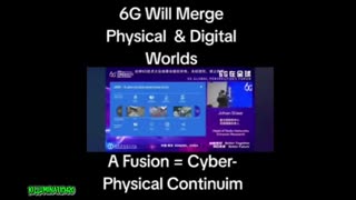 6G WILL MERGE PHYSICAL & DIGITAL WORLD'S