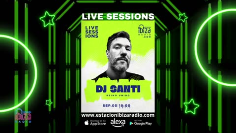DJ Santi Live Sessions - Viernes 5 de Septiembre 2025