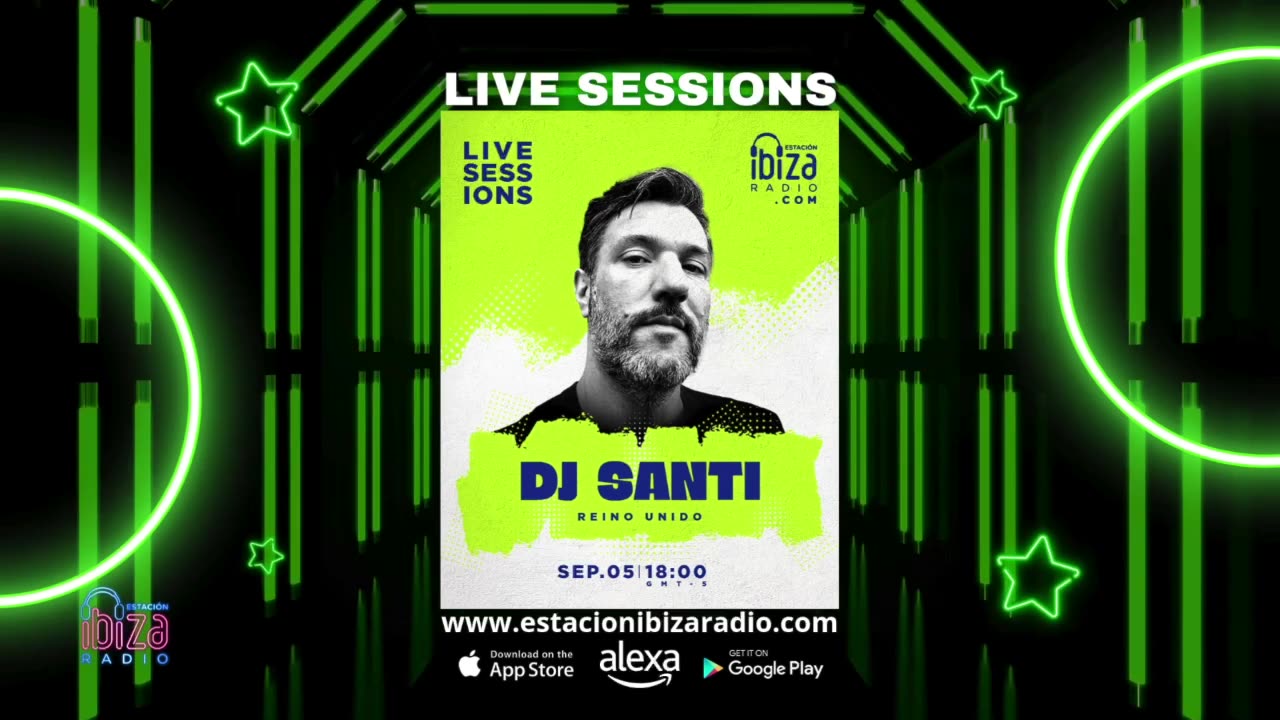 DJ Santi Live Sessions - Viernes 5 de Septiembre 2025