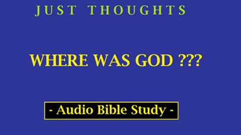 Just Thoughts - Where was God? (2012) Retro