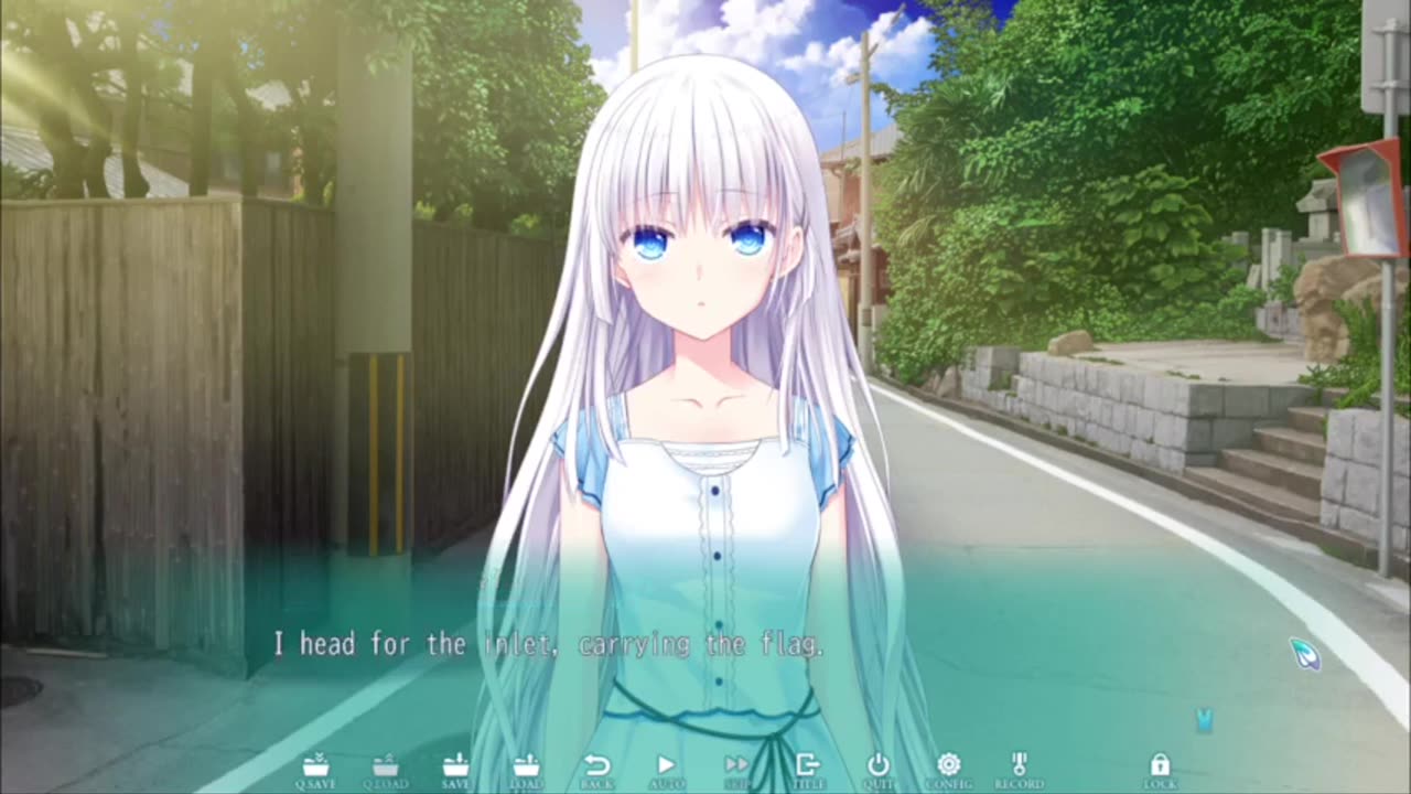 Summer Pockets Visual Novel (Let's Play)-Part 30 [Kamome Ending]
