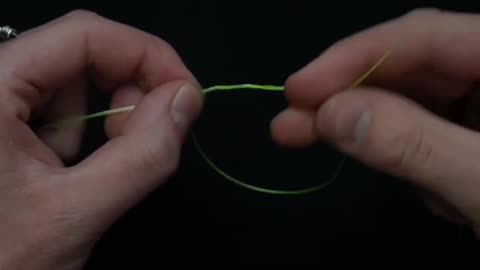 B2B unit knot #fishingtips #luredinnfishing #fishingknottutorial #fishingknot