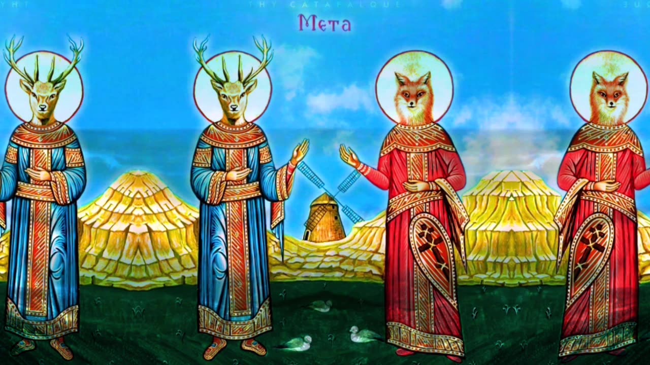 THY CATAFALQUE - Sirály (Official Visualizer)