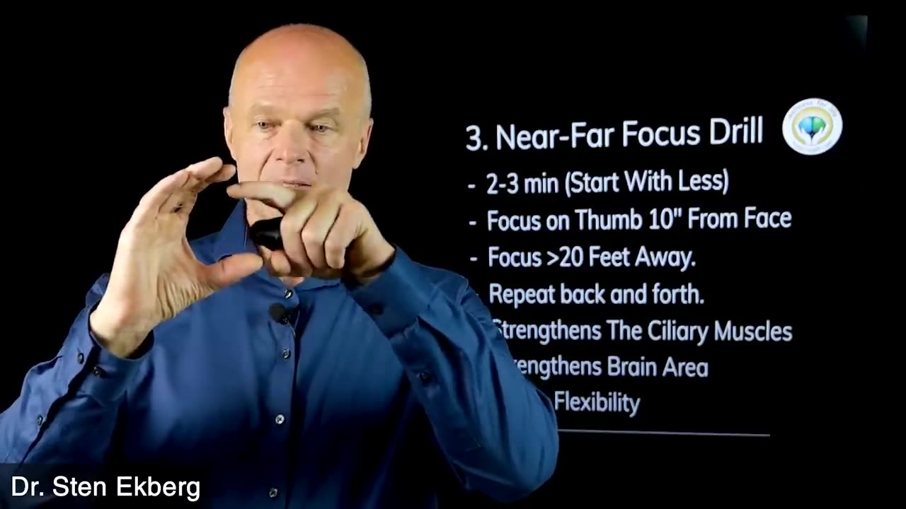 Do This Daily - To Avoid Glasses Forever