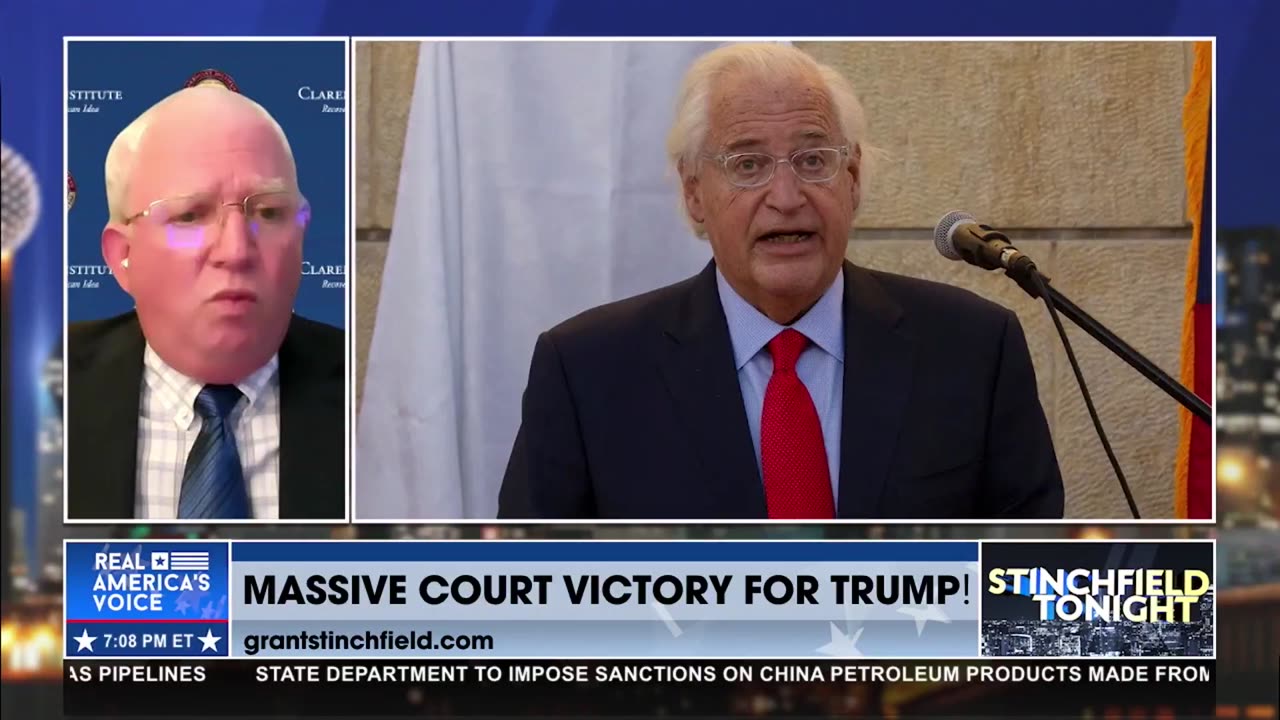 A POLITICAL PROSECUTION WITCH HUNT