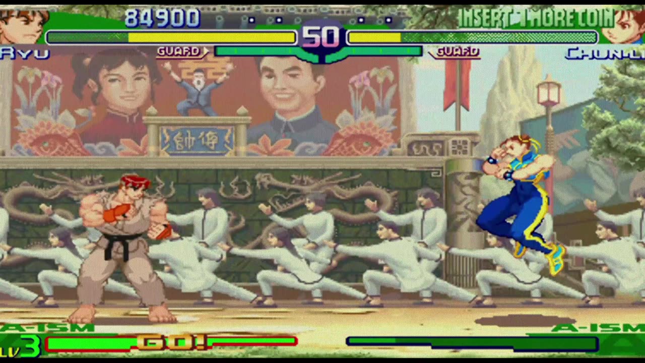 Ryu vs Chun Li