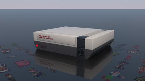 Making a Classic NES 3D Model – Part 2