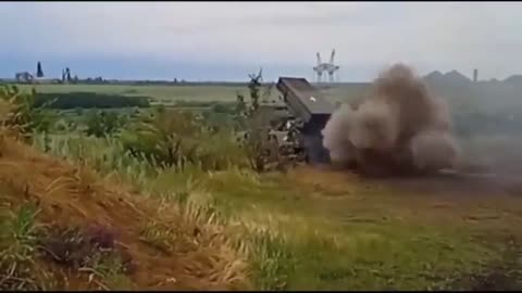 🔥🚀 Ukraine Russia War | Ukrainian BM-21 "Grad" Rocket Launch Malfunction | RCF