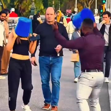 "Water Bucket Prank 💦😂 | Hilarious Reaction Caught on Camera!"