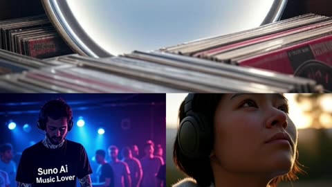 Suno's AI Music: The Perfect Mix. #Suno #Udio