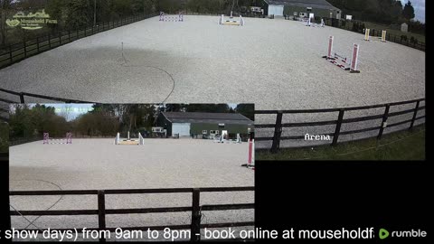 Mousehold Farm All Weather Riding arena