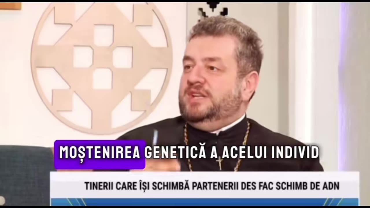 Ereticu ECUMENIST INTER-RELIGIOS Emilian Prodan cu EREZIILE:adn-ul informatii;Karma;frecventa inalta