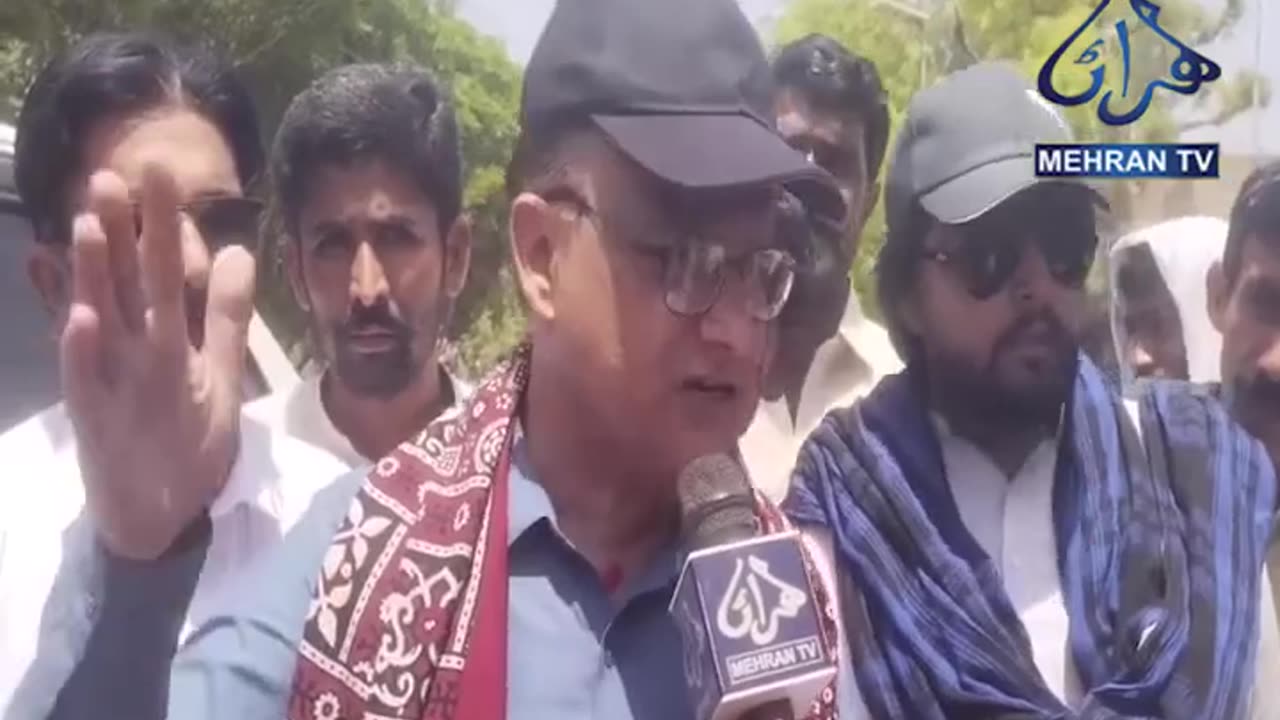 No more canals on indus river