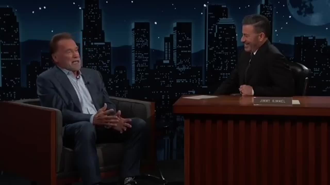 Arnold Schwarzenegger Calls For Comprehensive Immigration Reform