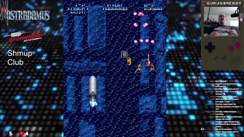 GameBoyGuru streams - Nostradamus (Shmup Slam 7 practice)!