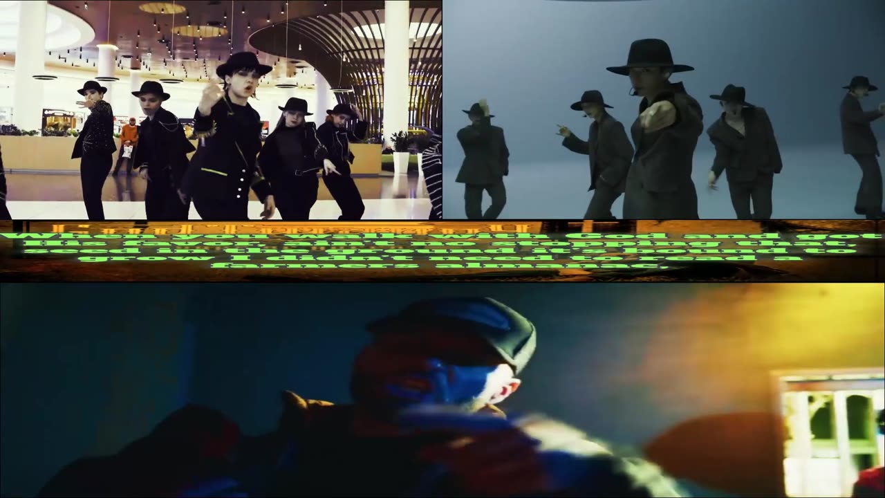 Rare of Breed ~ Different { Lyrics } Remix 1 { Dance Ver. } Christcore Slowed