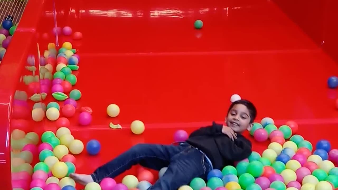Indoor play zone for kids