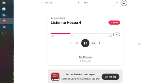 Hosea 4 reading