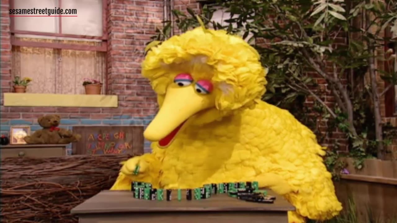 Journey to Ernie One of These Things Sesame Street Episode 4073