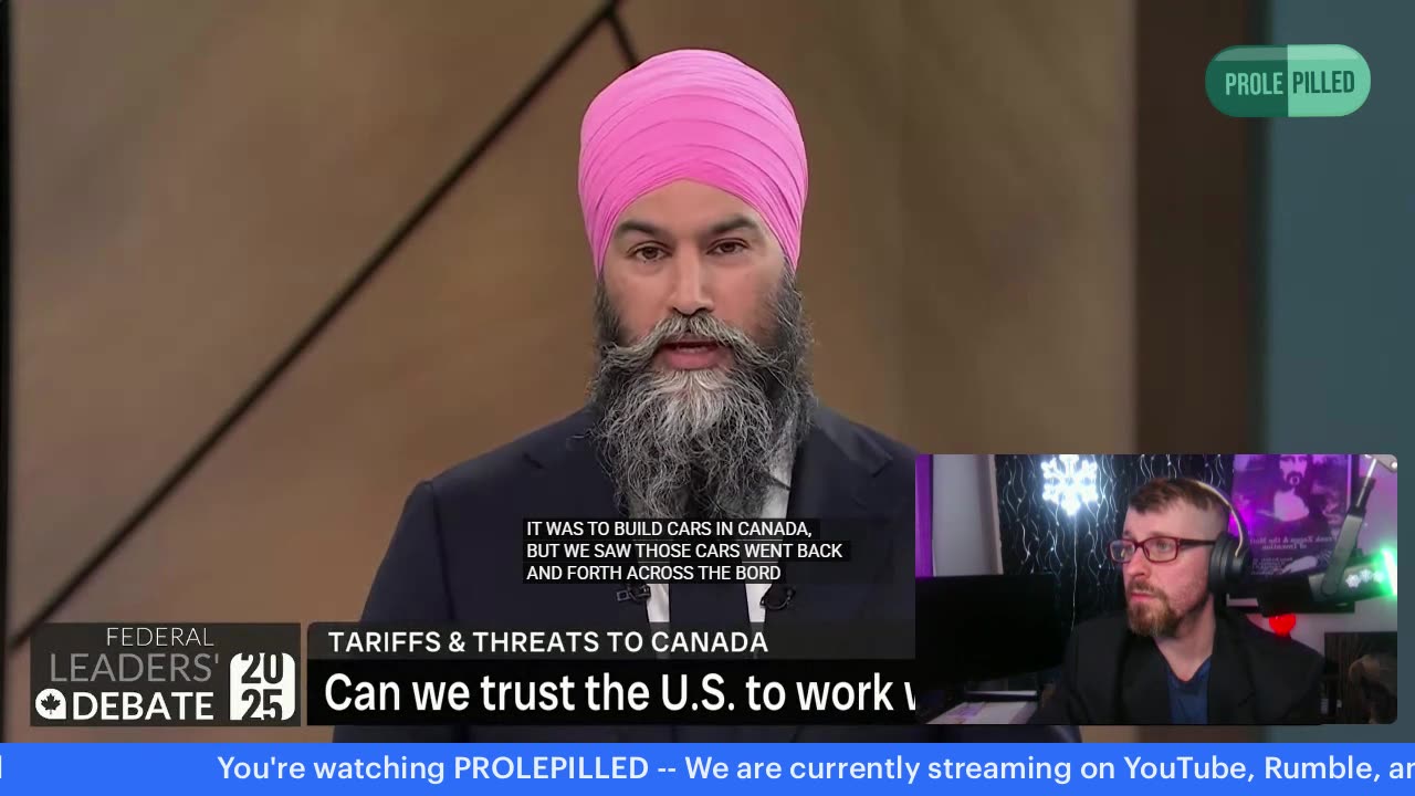 CANADIAN ELECTION DEBATE 2025 (THIS IS GONNA SUCK)