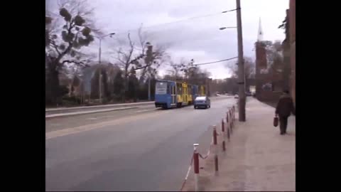 Toruńskie tramwaje w latach 90