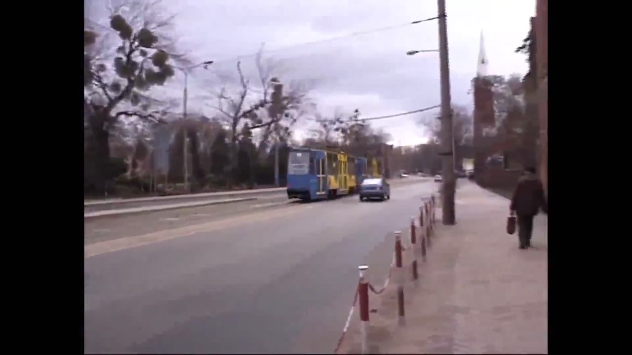 Toruńskie tramwaje w latach 90