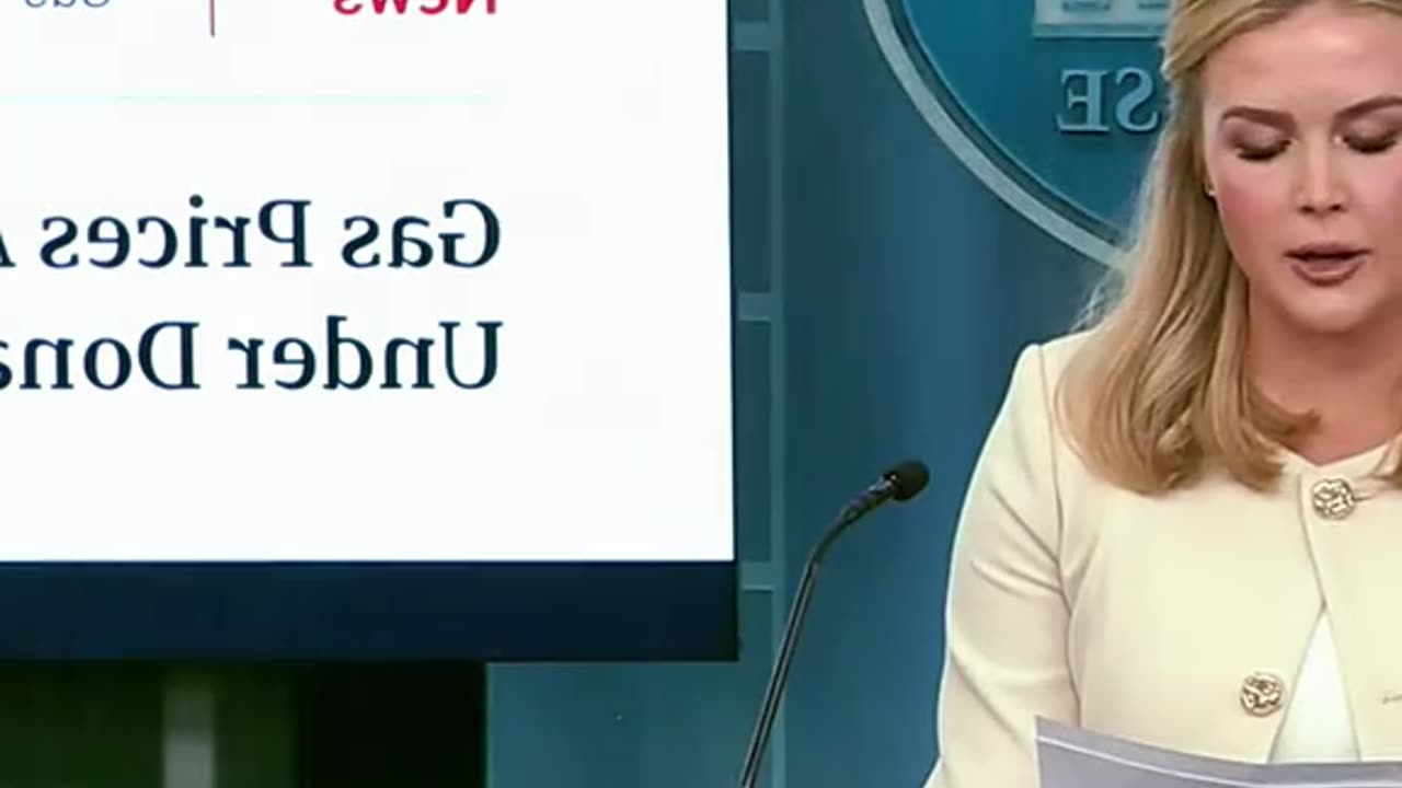 Part 1 Press Secretary Karoline Leavitt Briefs Members of the Media, Mar. 19, 2025