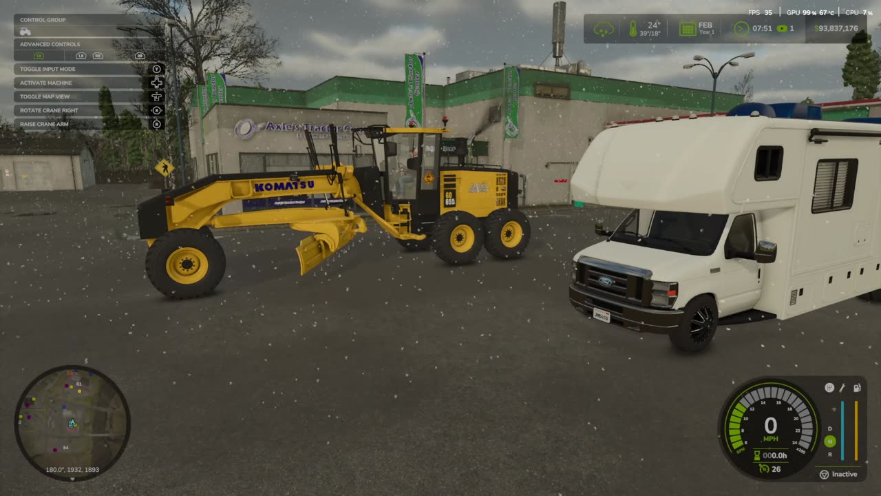 fs25 graphics testing Live November 12