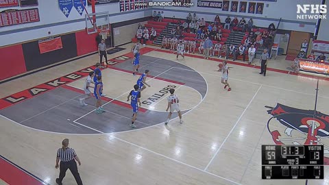 JANUARY 24 2025 HIGH SCHOOL BASKETBALL: LAKEVIEW VS REYNOLDS PART 18