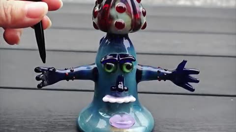 Phoenix Star Dual-use Shroom Monster Dab Rig Kit – Monster Style, Portable Power 👾🔥 #420