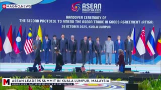 🇺🇸|🇲🇾 President Donald Trump to attend ASEAN Leaders Summit in Kuala Lumpur, Malaysia [LIVE]