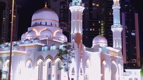 سمير بلاشية | سورة الناس 114 | Samir Belaachya | Surah An-Nas 114 with Mosques & Nature