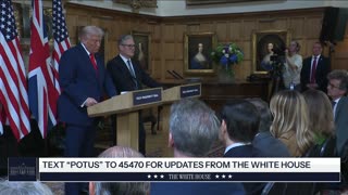 Press Conference with the Prime Minister of the United Kingdom of Great Britain and Northern Ireland