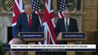 Press Conference with the Prime Minister of the United Kingdom of Great Britain and Northern Ireland