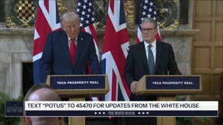 Press Conference with the Prime Minister of the United Kingdom of Great Britain and Northern Ireland
