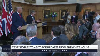 Press Conference with the Prime Minister of the United Kingdom of Great Britain and Northern Ireland