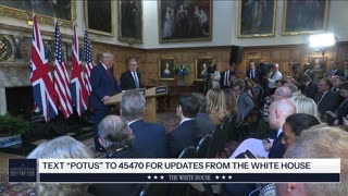 Press Conference with the Prime Minister of the United Kingdom of Great Britain and Northern Ireland