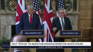 Press Conference with the Prime Minister of the United Kingdom of Great Britain and Northern Ireland