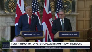 Press Conference with the Prime Minister of the United Kingdom of Great Britain and Northern Ireland