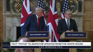 Press Conference with the Prime Minister of the United Kingdom of Great Britain and Northern Ireland
