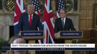 Press Conference with the Prime Minister of the United Kingdom of Great Britain and Northern Ireland