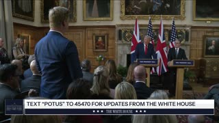 Press Conference with the Prime Minister of the United Kingdom of Great Britain and Northern Ireland