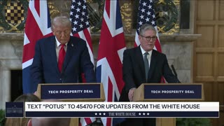 Press Conference with the Prime Minister of the United Kingdom of Great Britain and Northern Ireland