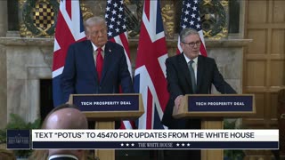 Press Conference with the Prime Minister of the United Kingdom of Great Britain and Northern Ireland